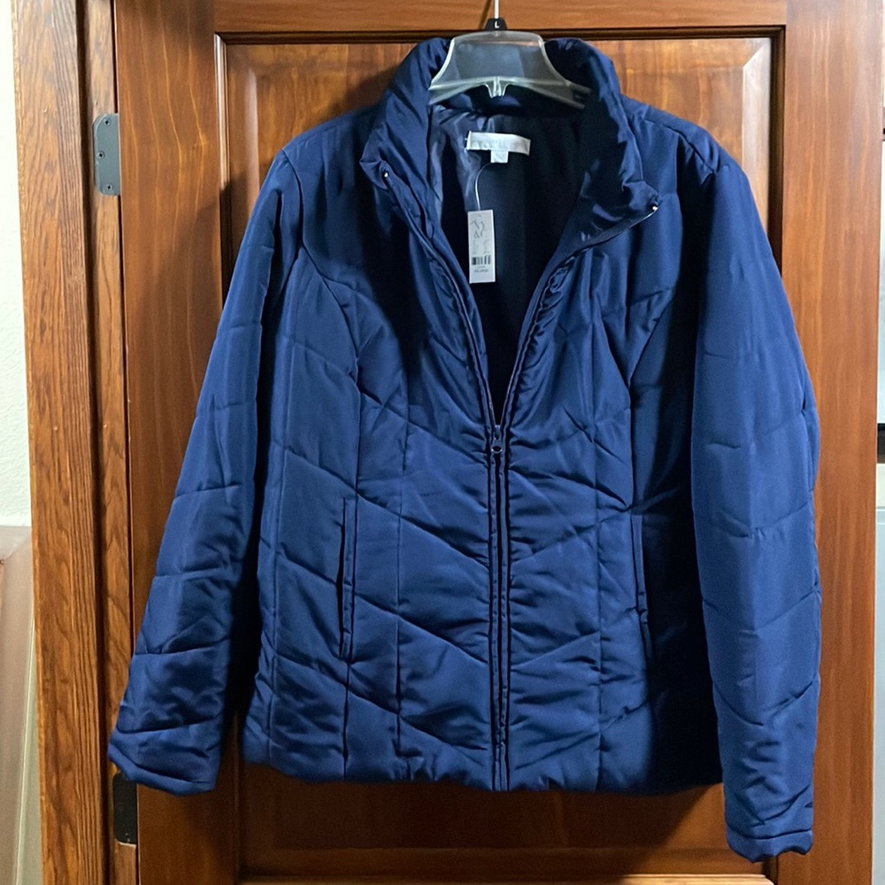 New York and Company puffer jacket. Size XXL. NWT